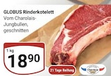 Aktuelle Rindfleisch Angebote bei GLOBUS in Braunschweig Aktuelles Rinderkotelett Angebot bei GLOBUS in Braunschweig ab 18,90 €