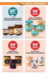 Nutella Angebote im Prospekt "Super U" von Super U Nutella Angebote im Prospekt "Super U" von Super U auf Seite 9