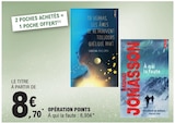 Operation points dans le catalogue E.Leclerc