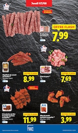 Poulet Angebote im Prospekt "Le vrai prix des bonnes choses" von Lidl auf Seite 7