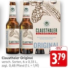 Aktuelle Bier Angebote bei EDEKA in Kaiserslautern Aktuelles Original Angebot bei EDEKA in Kaiserslautern ab 3,79 €
