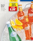 Spritz von Aperol für 6,99 € bei Lidl im Angebot Spritz von Aperol im aktuellen Lidl Prospekt