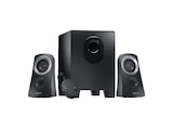 Lautsprecher im MediaMarkt Saturn Prospekt Z313 PC-Lautsprecher (Aktiv-Lautsprecher, Schwarz von LOGITECH im aktuellen MediaMarkt Saturn Prospekt für 49,99 €