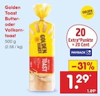 Aktuelle Butter Angebote bei Netto Marken-Discount in Oldenburg Aktuelles Butter- oder Vollkorntoast Angebot bei Netto Marken-Discount in Oldenburg ab 1,29 €