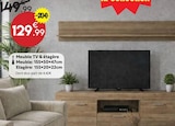 Meuble TV & étagère - Maxi Bazar à Villeurbanne Meuble TV & étagère en promo chez Maxi Bazar Villeurbanne à 129,99 €