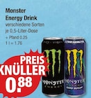 Aktuelle Energydrink Angebote bei V-Markt in Kempten (Allgäu) Aktuelles Energy Drink Angebot bei V-Markt in Kempten (Allgäu) ab 0,88 €