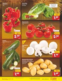 Tomaten im Netto Marken-Discount Prospekt "Aktuelle Angebote" mit 61 Seiten (Hagen (Stadt der FernUniversität))