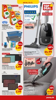 Staubsauger im aktuellen Penny Prospekt (Hamburg) Staubsauger im Penny Prospekt "Wer gĂĽnstig will, muss Penny." mit 41 Seiten (Hamburg)
