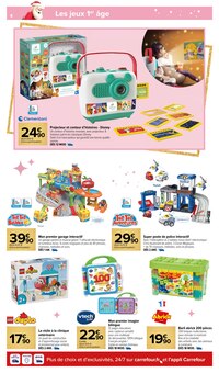 Promo Disney dans le catalogue Carrefour Market du moment à la page 4