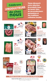 Viande en promo dans le catalogue Super U à la page 3