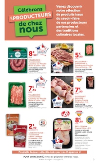 Promotion Foie de volaille dans le prospectus Super U, valable du 13/10/2026 au 18/10/2026 Promo Foie de volaille dans le catalogue Super U du moment à la page 3