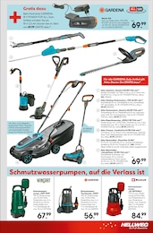 Starterbatterie Angebot im aktuellen Hellweg Prospekt auf Seite 19