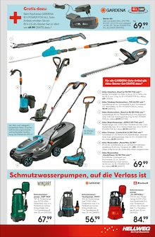 Wasser im Hellweg Prospekt "Traumterrasse in jedem Fall" mit 24 Seiten (Dortmund)