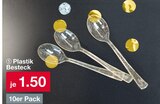 Plastik Besteck im Angebot bei Woolworth in Bonn Plastik Besteck Angebote bei Woolworth Bonn für 1,50 €