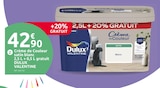 Crème de Couleur satin blanc - Dulux Valentine - Mr.Bricolage à Mantes-la-Jolie Crème de Couleur satin blanc - Dulux Valentine en promo chez Mr.Bricolage Mantes-la-Jolie à 42,90 €