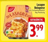 Lasagne Bolognese im EDEKA Prospekt Lasagne Bolognese von Gut&Günstig im aktuellen EDEKA Prospekt für 3,99 €