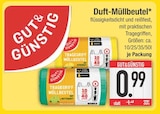 Duft-Müllbeutel von GUT&GÜNSTIG für 0,99 € bei EDEKA im Angebot Duft-Müllbeutel von GUT&GÜNSTIG im aktuellen EDEKA Prospekt
