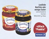 Konfitüre oder weniger Zucker im aktuellen Prospekt bei EDEKA in Zschorlau