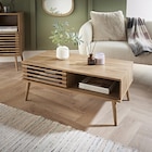 Promo Table basse portes coulissa à 59,95 € dans le catalogue B&M à Lons