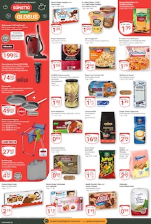 GLOBUS Prospekt Schleifreisen "Aktuelle Angebote" mit 42 Seiten