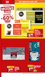 Offre Nescafé dans le catalogue Lidl du moment à la page 26