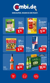 Handy im aktuellen combi Prospekt (Bielefeld) Handy im combi Prospekt "Markt - Angebote" mit 35 Seiten (Bielefeld)