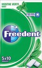 Promo -50% de remise immédiate sur le 2ème sur tout FREEDENT à  dans le catalogue Intermarché Super à Brionne