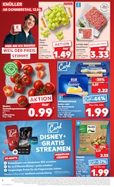 Fleisch im Kaufland Prospekt in Saarbrücken Aktueller Kaufland Prospekt mit Fleisch, "Aktuelle Angebote", Seite 6