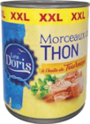 Thon à l'huile de tournesol - LES DORIS - Aldi Thon à l'huile de tournesol - LES DORIS à 4,99 € dans le catalogue Aldi
