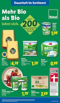 Butter im Lidl Prospekt "LIDL LOHNT SICH" mit 68 Seiten (Dresden)