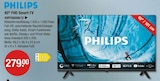40" FHD Smart-TV von PHILIPS im aktuellen V-Markt Prospekt für 279,00 €