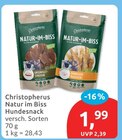 Natur im Biss Hundesnack Angebot in Wenningstedt-Braderup Natur im Biss Hundesnack im aktuellen Prospekt bei budni in Wenningstedt-Braderup
