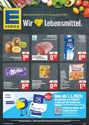 Aktueller nah und gut Supermarkt Prospekt in Schkeuditz und Umgebung, "Wir lieben Lebensmittel!" mit 8 Seiten, 07.01.2025 - 11.01.2025