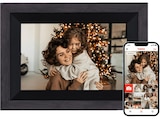 Aktuelles Smart Frame WiFi 105 mit App-Funktion Digitaler Bilderrahmen, 25,53 cm, 1200 x 1920p, Wooden Schwarz Angebot bei MediaMarkt Saturn in Stuttgart ab 122,99 €