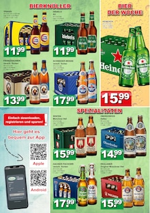 Heineken im Getränke Paradies Prospekt "DIE GETRÄNKEKÖNNER" mit 4 Seiten (Dortmund)