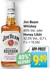 Whiskey Angebote von Jim Beam bei EDEKA Offenbach für 9,49 €