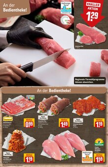 Schweinebauch im aktuellen REWE Prospekt (Mönchengladbach) Schweinebauch im REWE Prospekt "Dein Markt" mit 38 Seiten (Mönchengladbach)