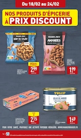 Promos Conserve de thon dans le catalogue "NOS ARRIVAGES PAYS GOURMAND" de Aldi à la page 19