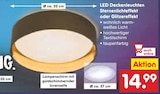LED Deckenleuchten im Netto Marken-Discount Prospekt LED Deckenleuchten von im aktuellen Netto Marken-Discount Prospekt für 14,99 €
