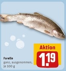 Forelle für 1,19 € bei REWE im Angebot Forelle im aktuellen REWE Prospekt