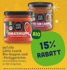 Bio-Suppen und -Fertiggerichte von Little Lunch im aktuellen tegut Prospekt für 