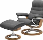 Sessel mit Hocker 'Opal' Angebote von Stressless bei Segmüller Heidelberg für 1.399,00 €