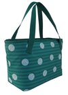 Sac isotherme bleu à pois - CARREFOUR HOME en promo chez Carrefour Saint-Étienne à 9,99 €