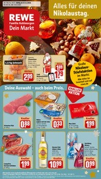 REWE Prospekt für Neumünster mit 22 Seiten REWE Prospekt für Neumünster: "Dein Markt", 22 Seiten, 27.11.2023 - 02.12.2023