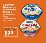V-Markt Buchloe - Obazda Klassisch Angebot im Prospekt Obazda Klassisch bei V-Markt im Buchloe Prospekt für 1,30 €