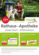 mea - meine apotheke Prospekt "Unsere November-Angebote", 4 Seiten, für Groß Nordende, 01.11.2019 - 30.11.2019 mea - meine apotheke Prospekt "Unsere November-Angebote", 4 Seiten, für Groß Nordende, 01.11.2019 - 30.11.2019