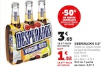 DESPERADOS 0,0° - Desperados - Super U à Troyes DESPERADOS 0,0° - Desperados en promo chez Super U Troyes à 1,82 €