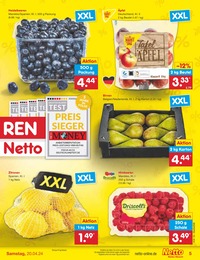 Himbeeren Angebot im aktuellen Netto Marken-Discount Prospekt auf Seite 5