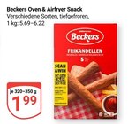 Aktuelles Oven & Airfryer Snack Angebot bei GLOBUS in Oberhausen ab 1,99 €