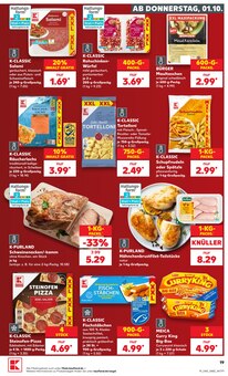 Fisch im Kaufland Prospekt "Hier bin ich richtig" mit 76 Seiten (Mainz)